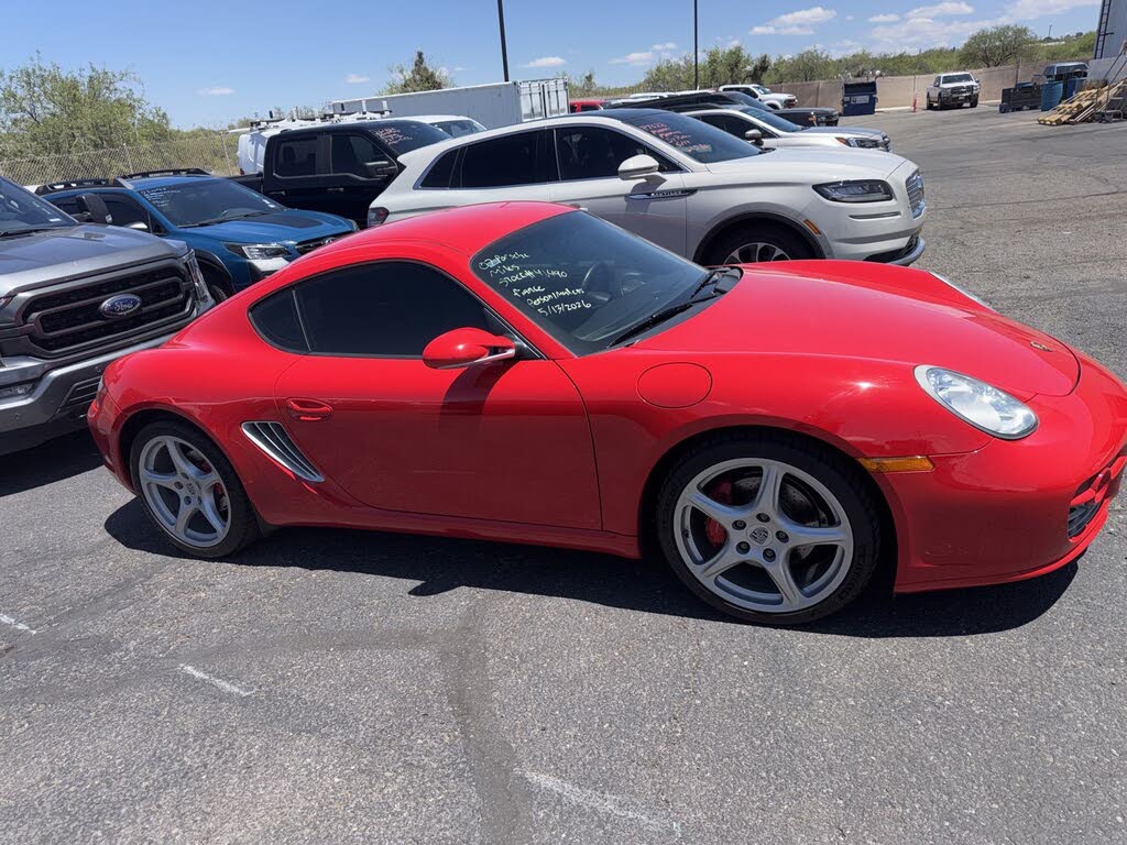 2007 Porsche Cayman S