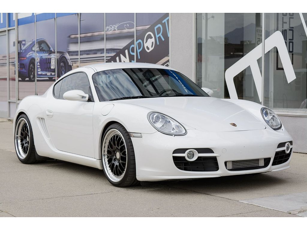 2007 Porsche Cayman S