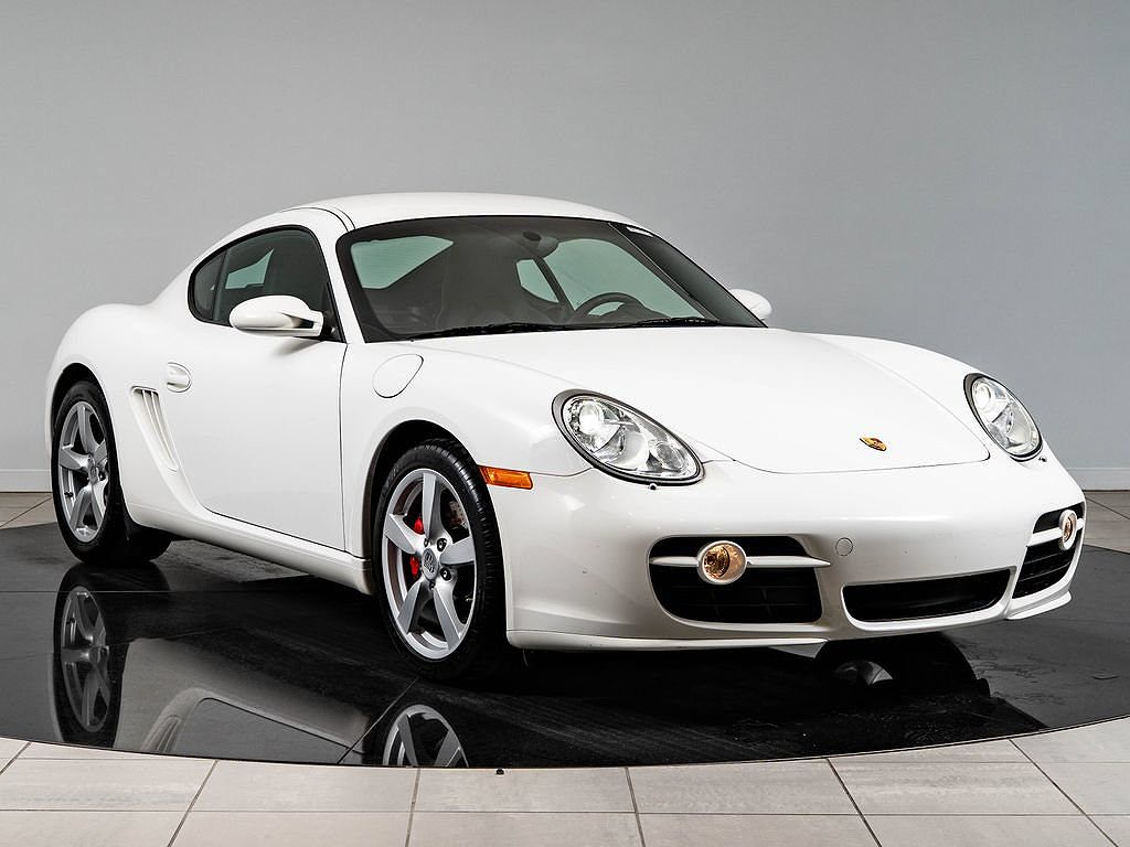 2008 Porsche Cayman S Porsche Design Edition 1