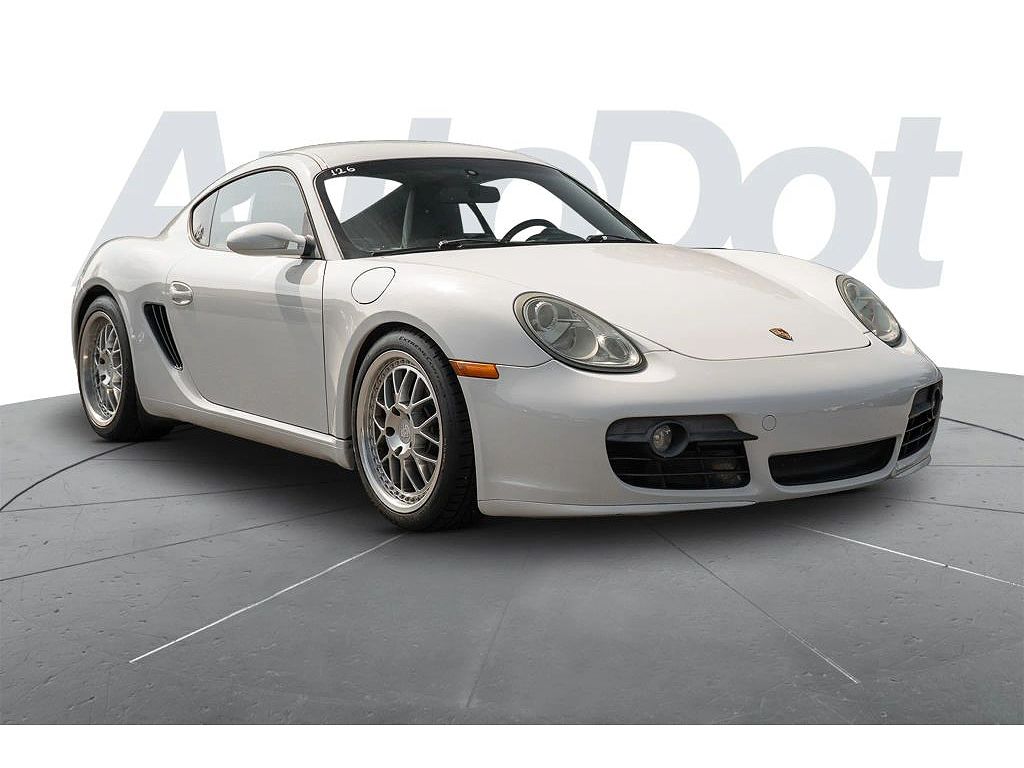 2008 Porsche Cayman S Porsche Design Edition 1