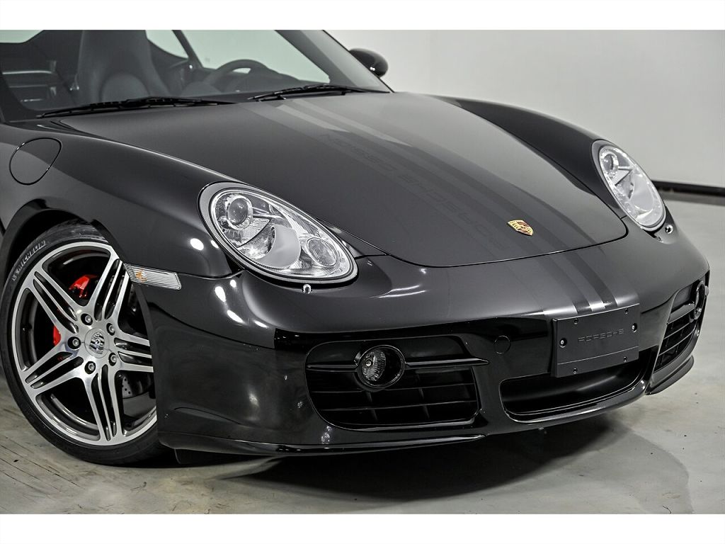 2008 Porsche Cayman S Porsche Design Edition 1