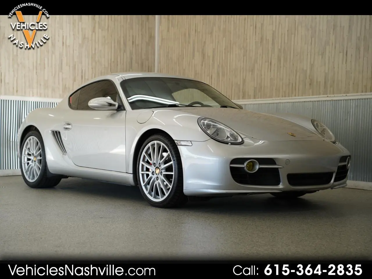 2007 Porsche Cayman S