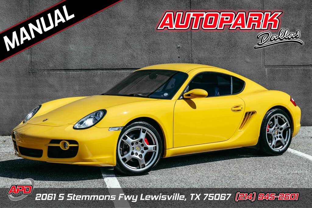 2008 Porsche Cayman S