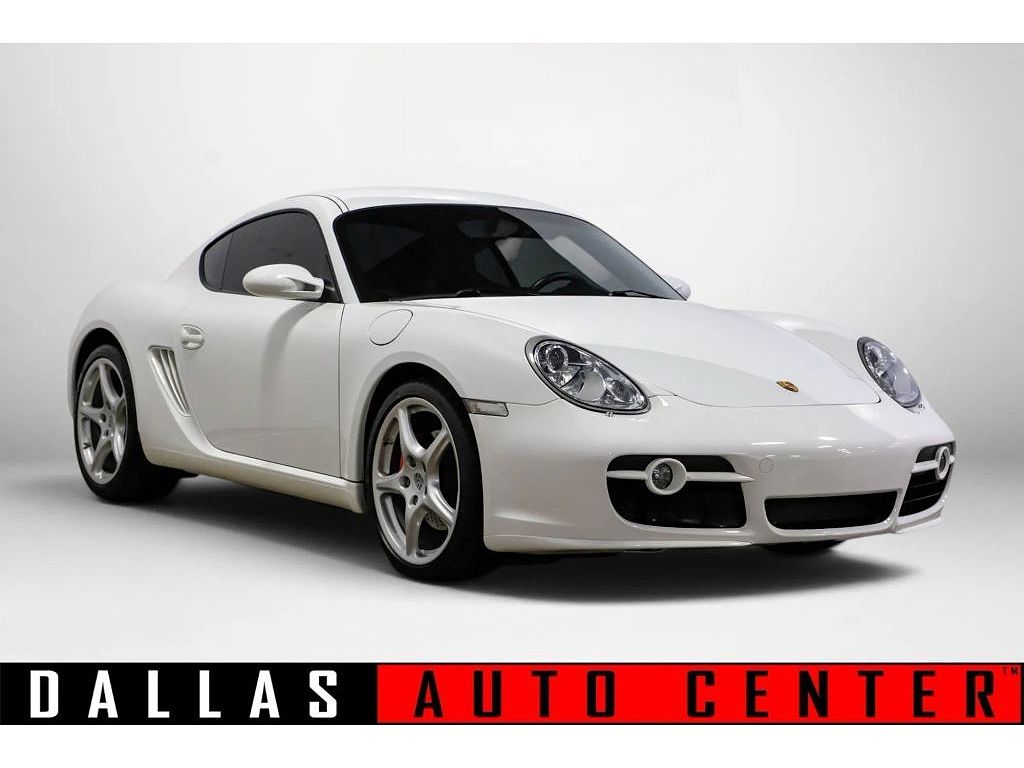 2008 Porsche Cayman S Porsche Design Edition 1