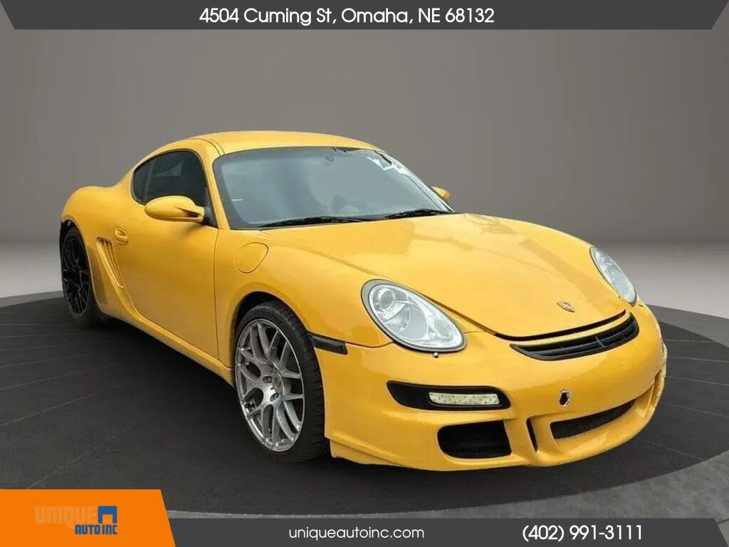 2006 Porsche Cayman S