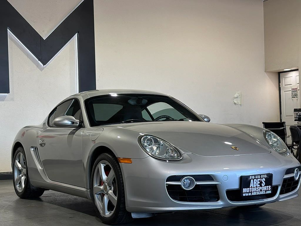2008 Porsche Cayman S Porsche Design Edition 1
