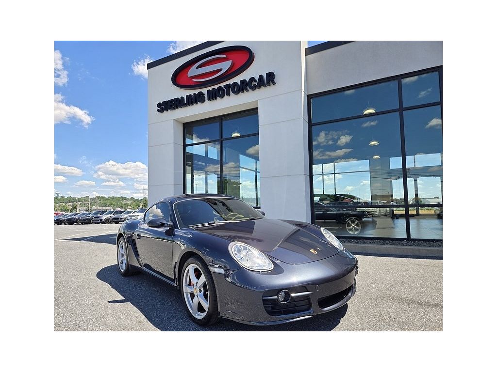 2006 Porsche Cayman S