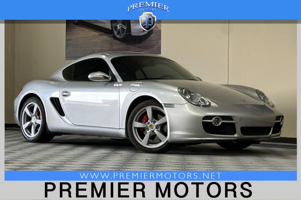 2007 Porsche Cayman S