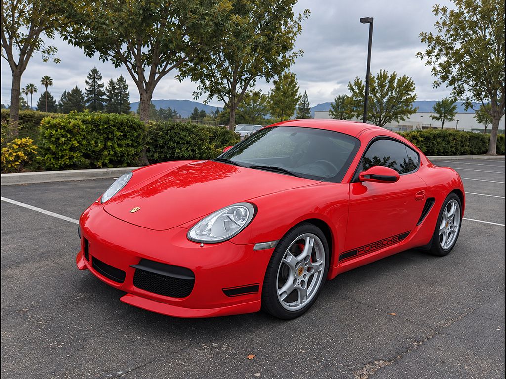 2007 Porsche Cayman S