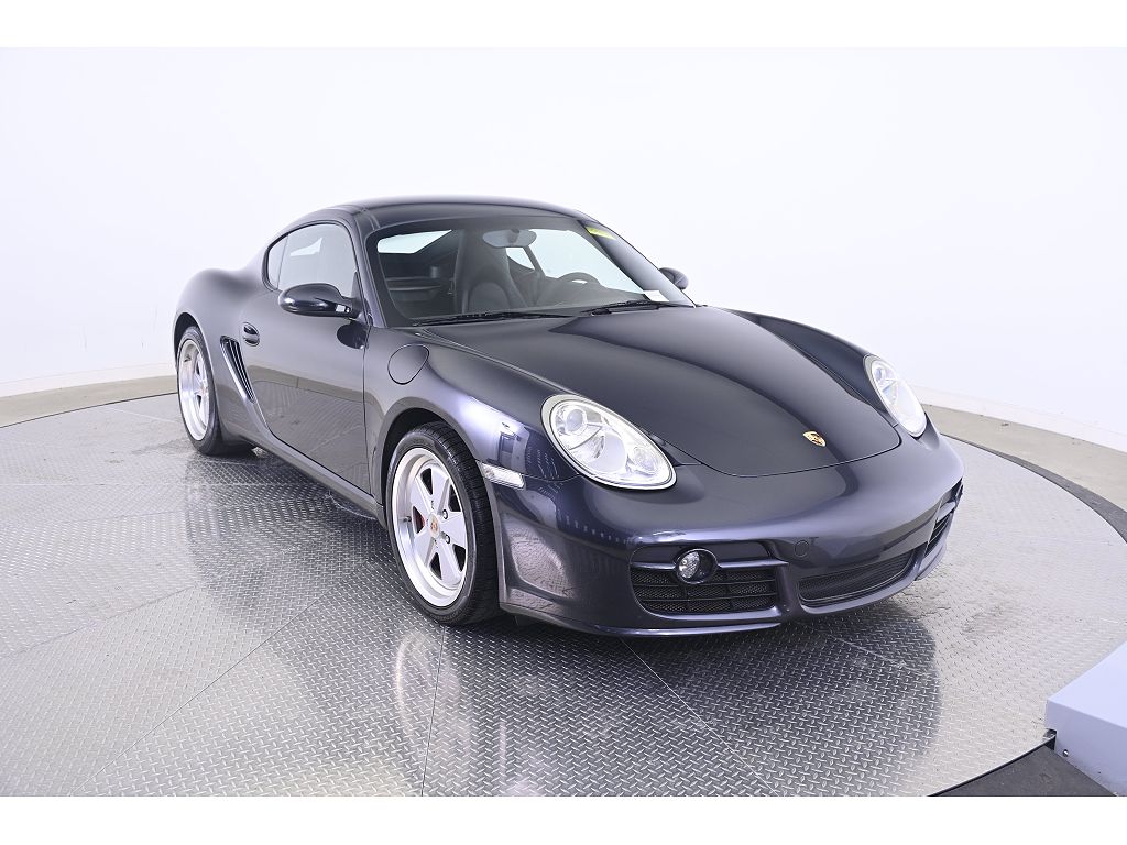 2007 Porsche Cayman S