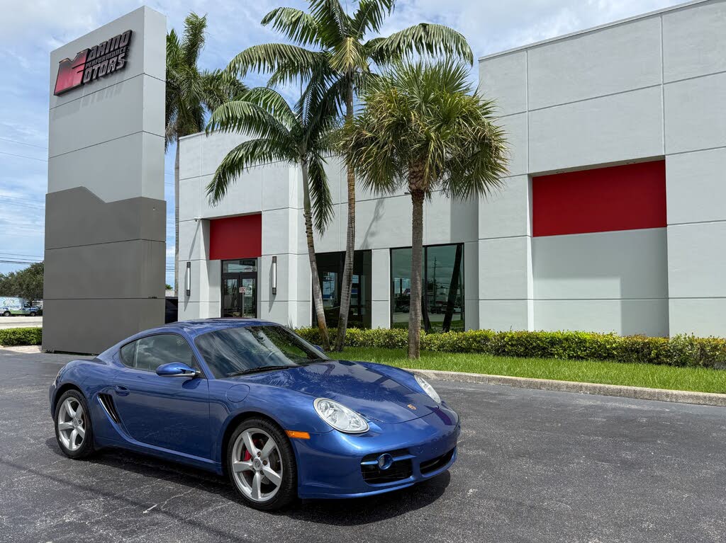2007 Porsche Cayman S