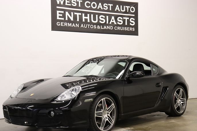 2008 Porsche Cayman S Porsche Design Edition 1