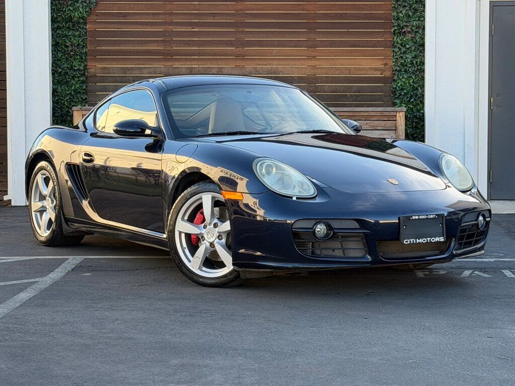 2008 Porsche Cayman S