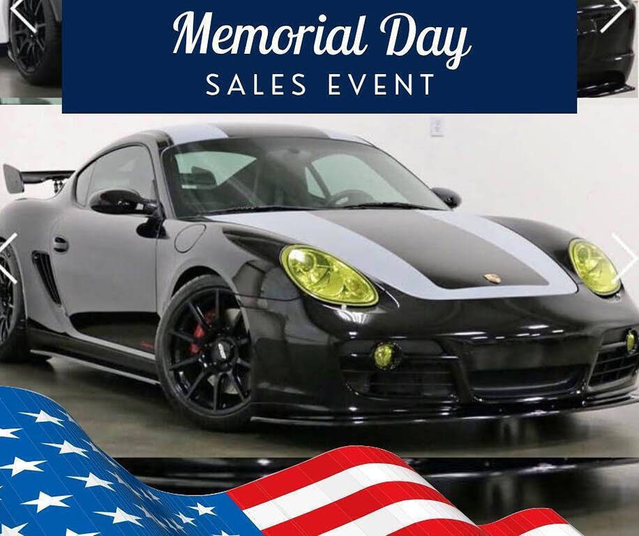 2007 Porsche Cayman S