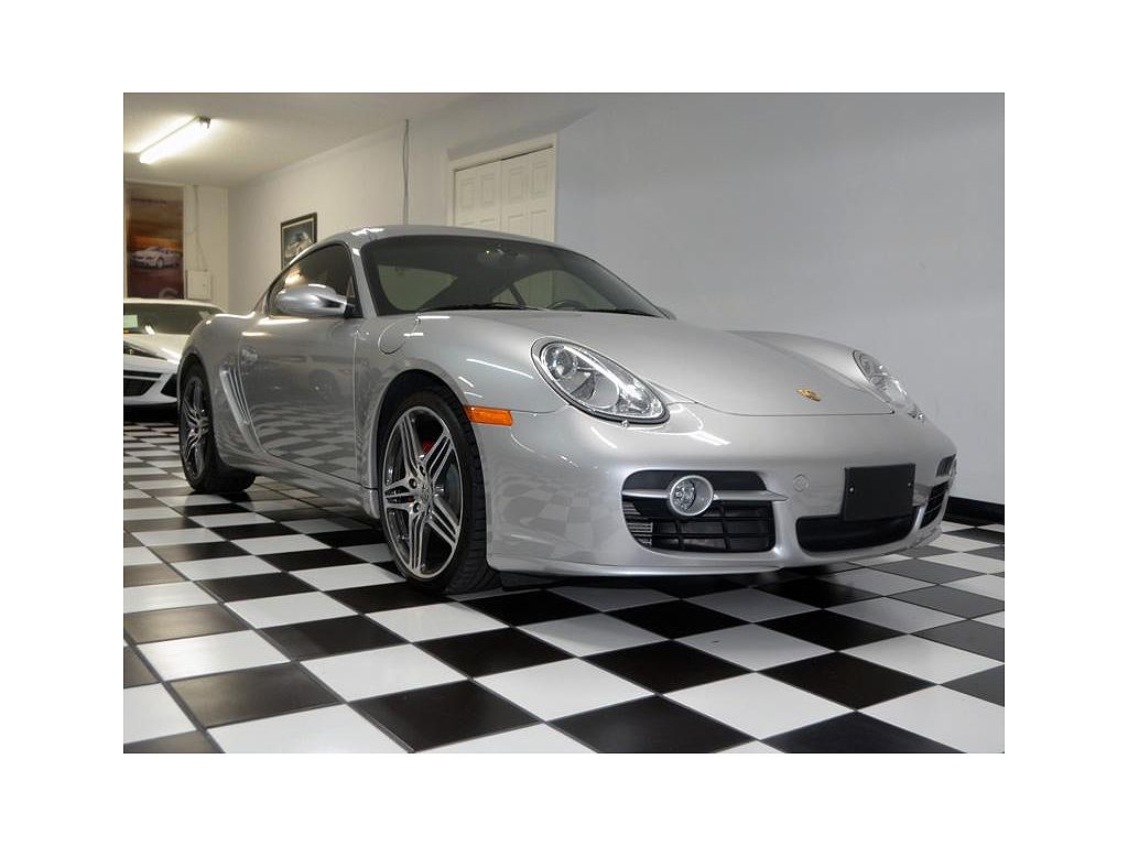 2008 Porsche Cayman S