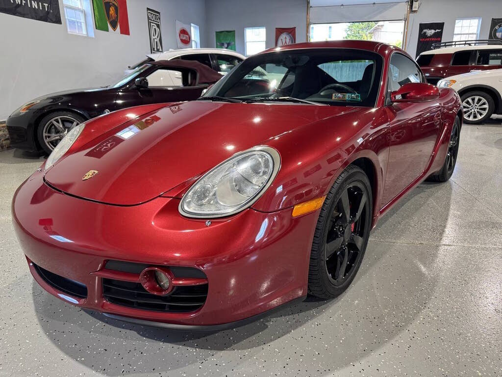 2008 Porsche Cayman S