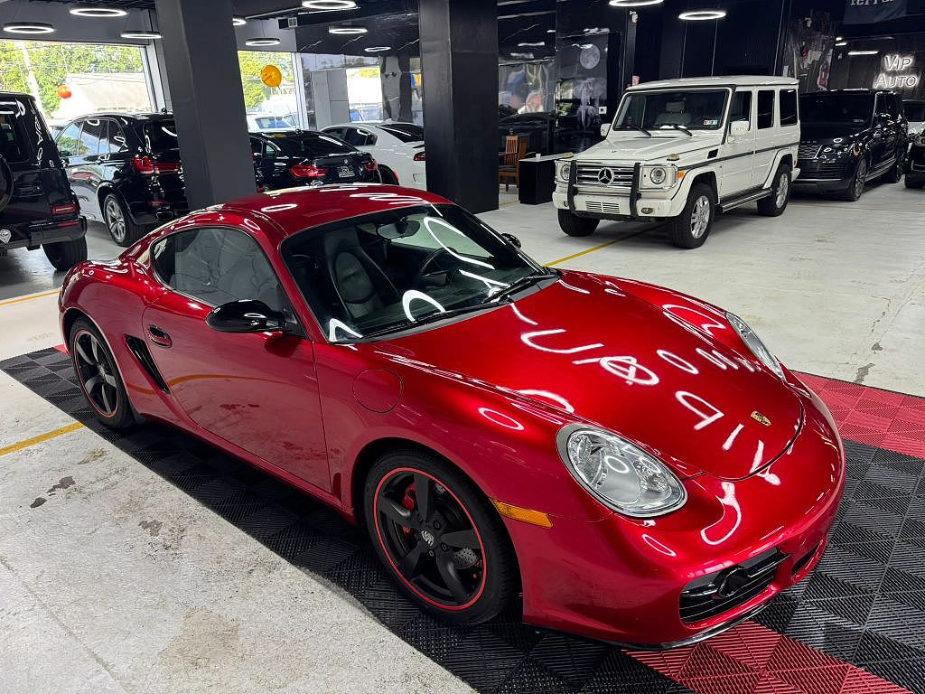2008 Porsche Cayman S Porsche Design Edition 1