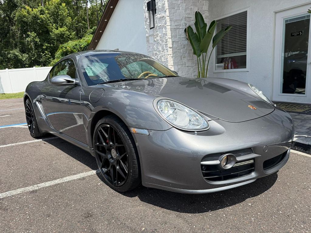 2008 Porsche Cayman S Porsche Design Edition 1