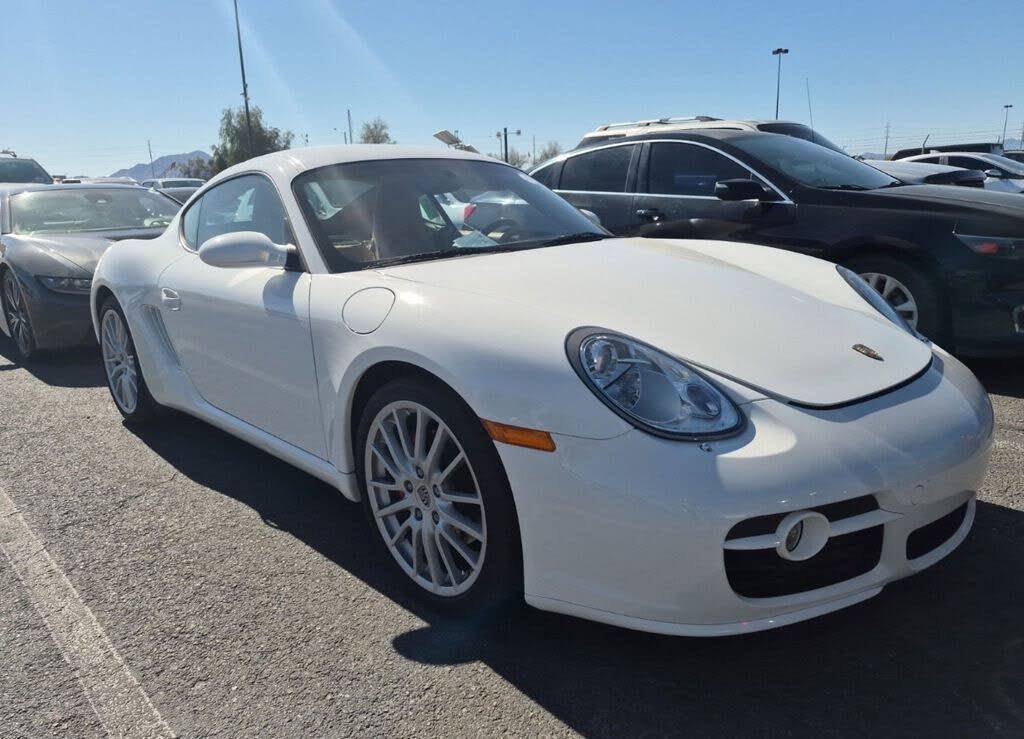 2008 Porsche Cayman S Porsche Design Edition 1