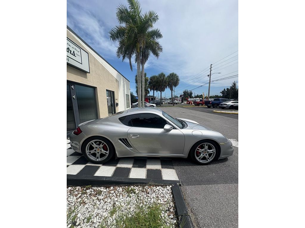 2008 Porsche Cayman S