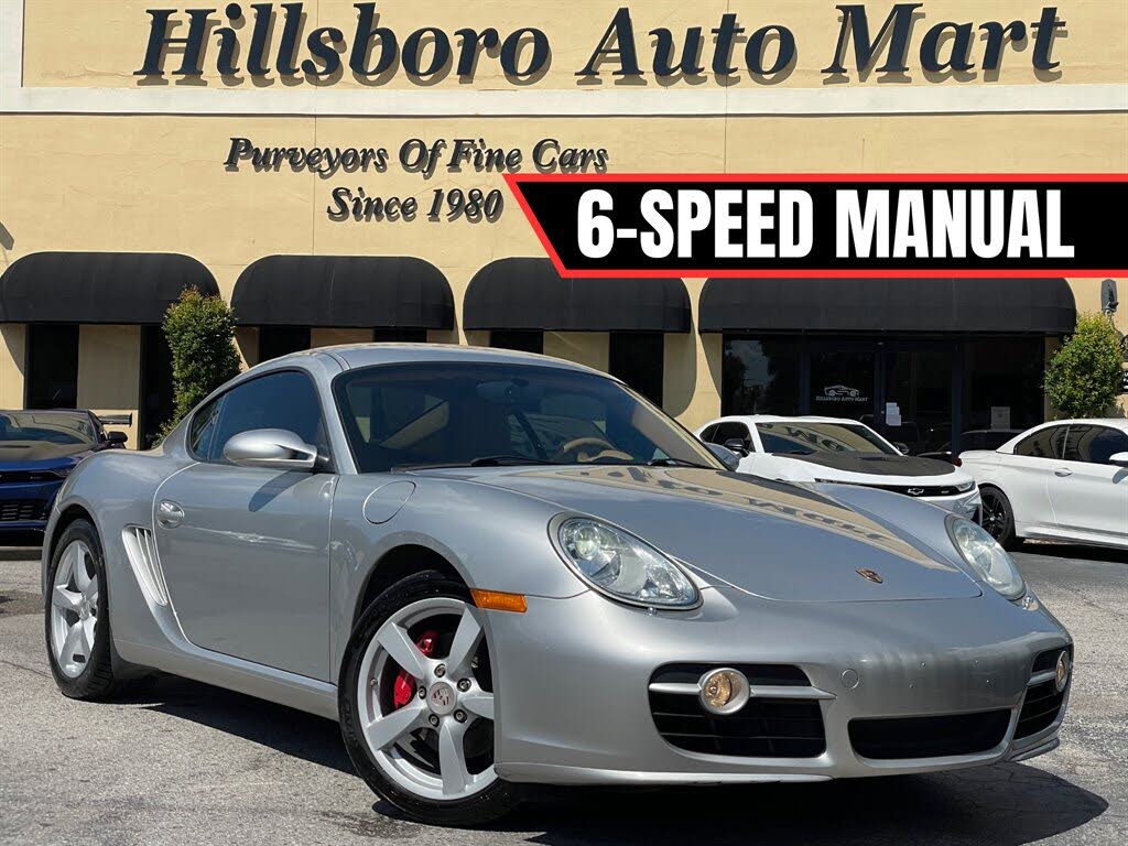 2008 Porsche Cayman S Porsche Design Edition 1