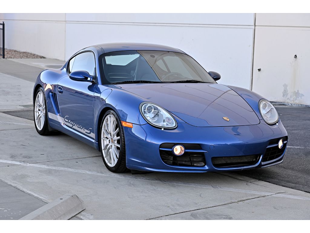 2007 Porsche Cayman S