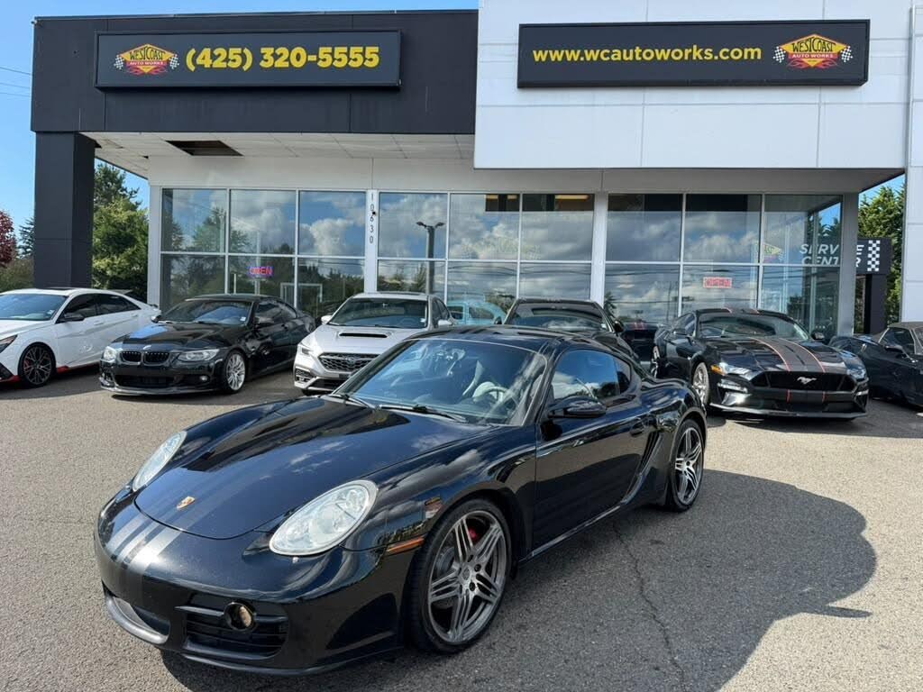2008 Porsche Cayman S Porsche Design Edition 1
