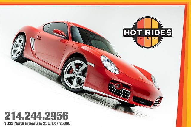 2006 Porsche Cayman S