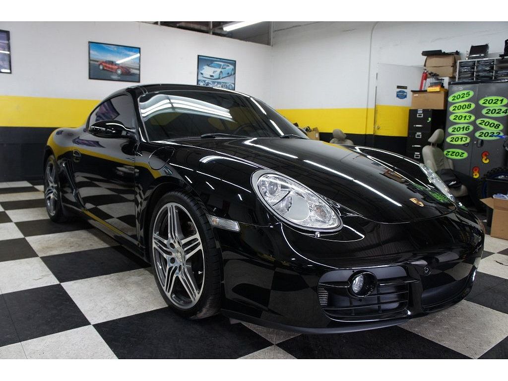 2007 Porsche Cayman S