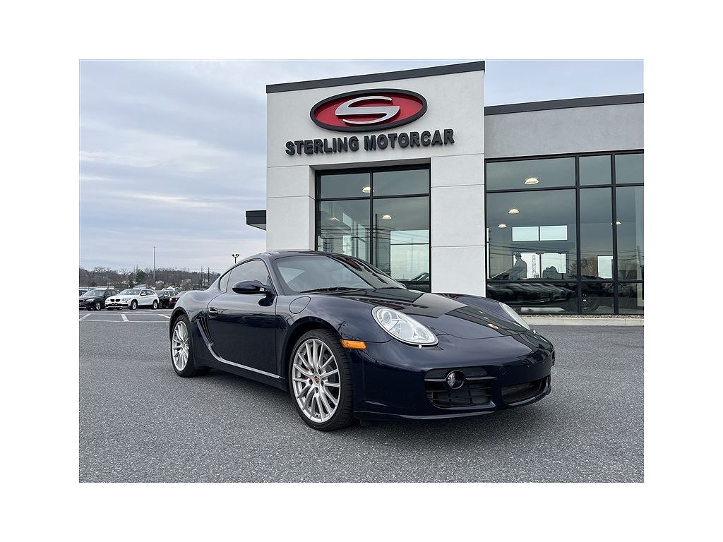 2007 Porsche Cayman S