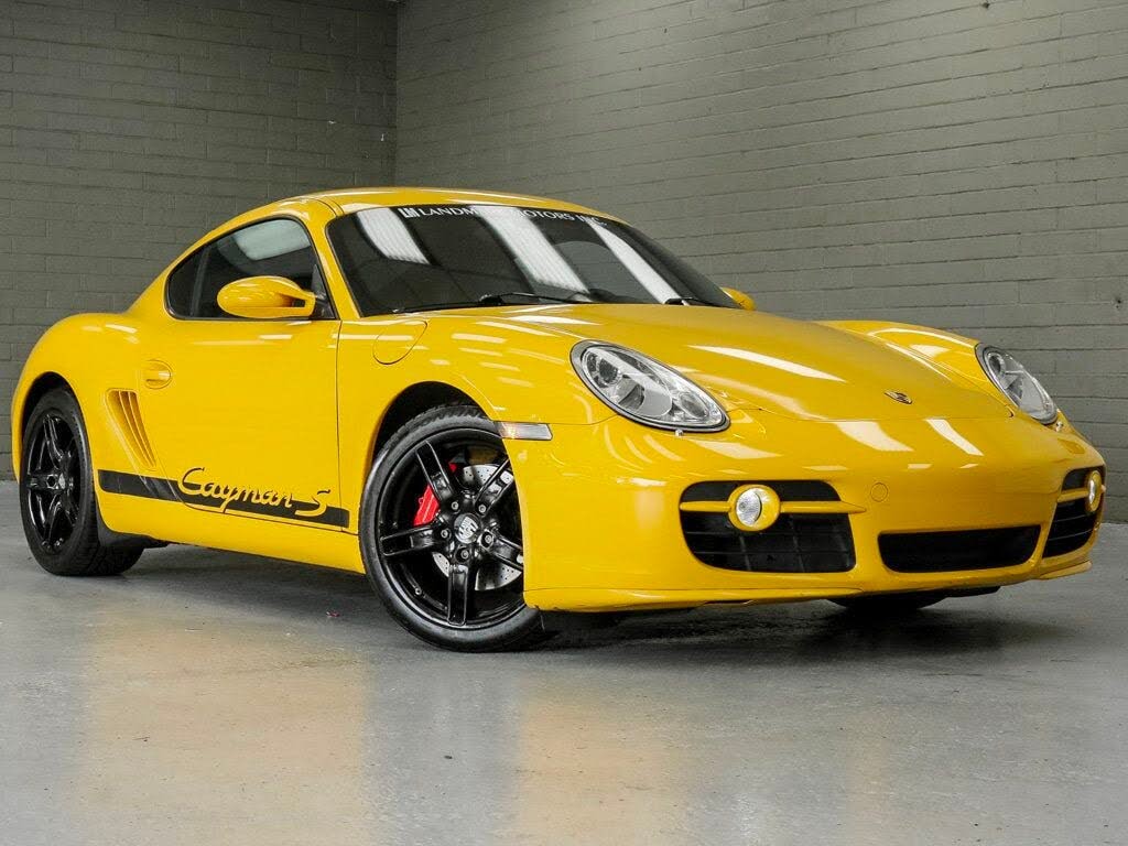 2008 Porsche Cayman S Porsche Design Edition 1