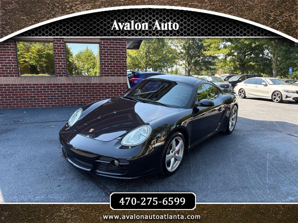 2008 Porsche Cayman S