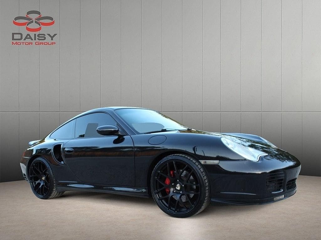 2003 Porsche 911 GT2