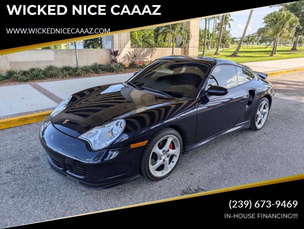 2003 Porsche 911 GT2