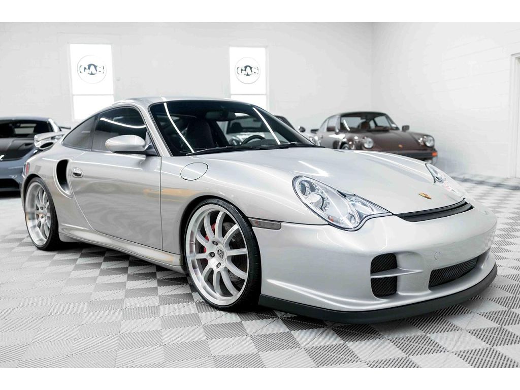 2002 Porsche 911 GT2