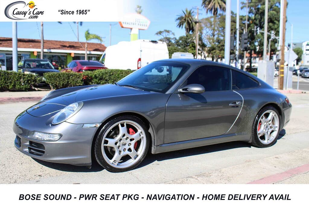 2007 Porsche 911 Carrera S