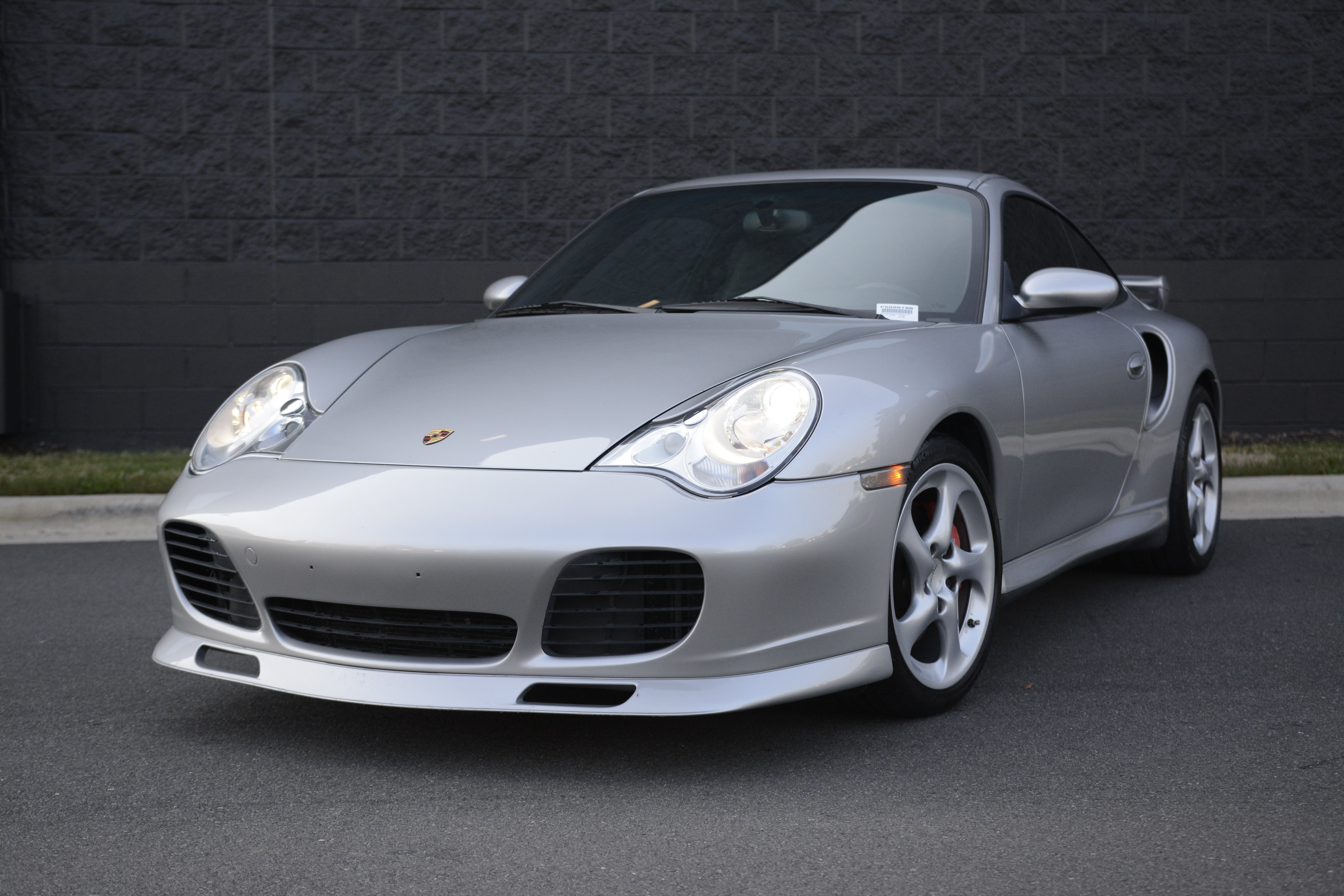 2002 Porsche 911 Turbo