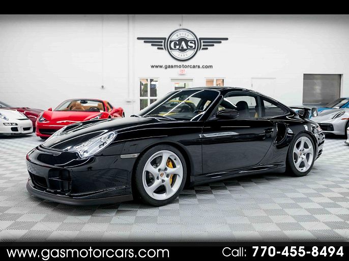 2002 Porsche 911