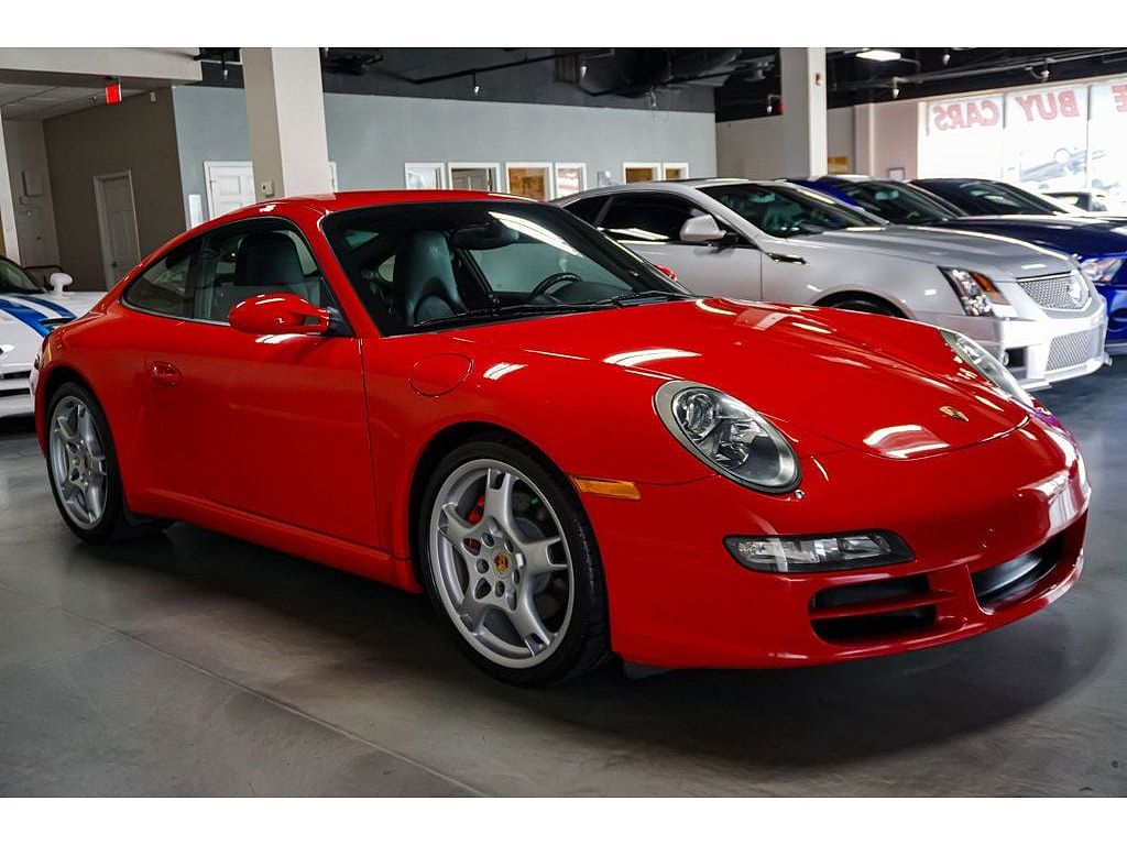 2006 Porsche 911 Carrera S
