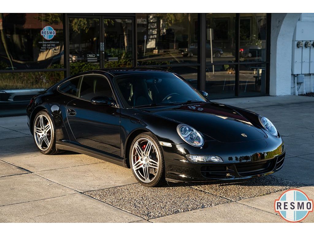 2007 Porsche 911 Carrera 4S