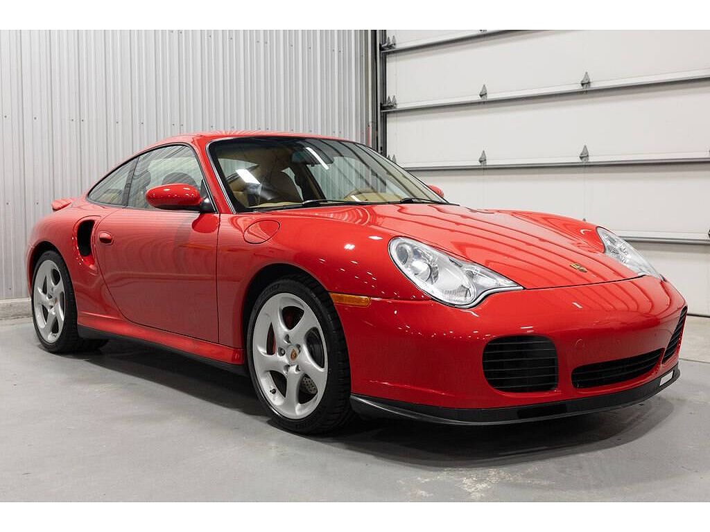 2001 Porsche 911 Turbo