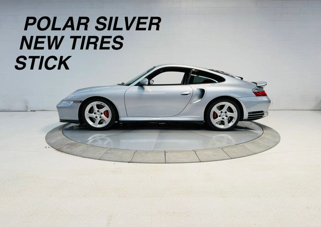 2002 Porsche 911 GT2