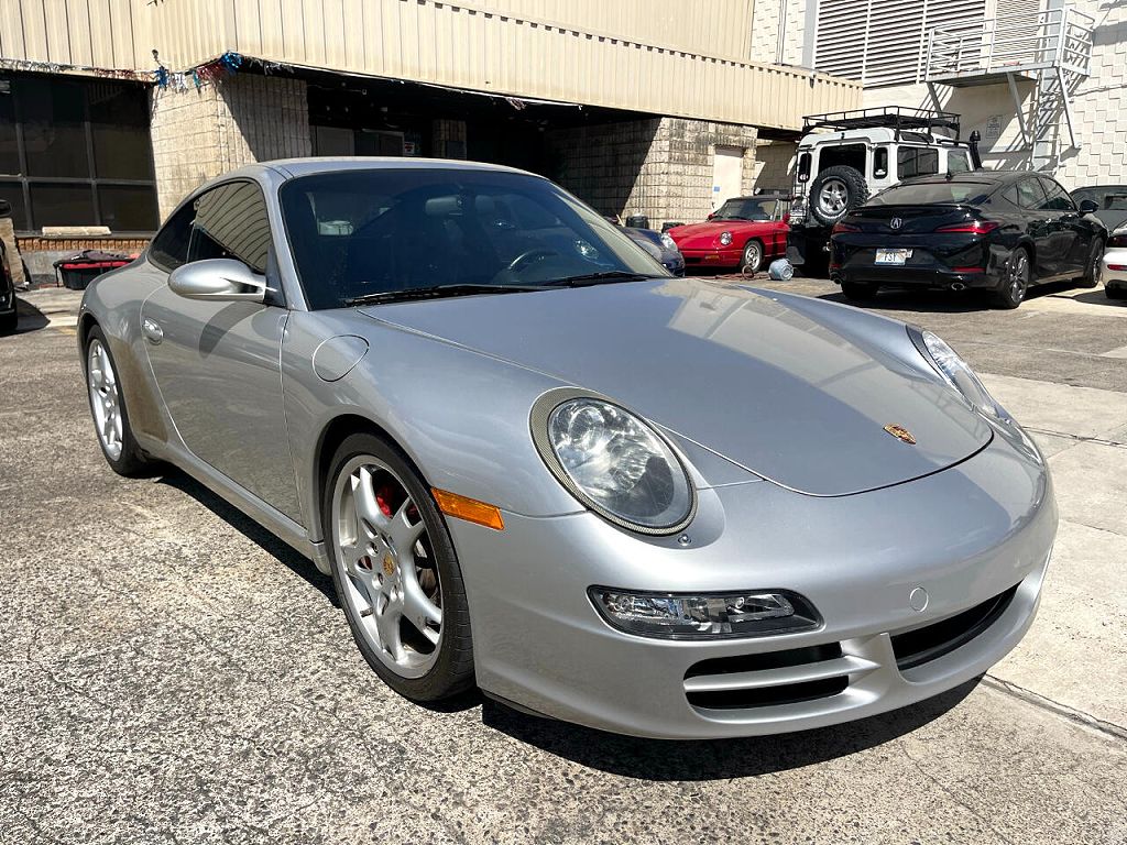 2006 Porsche 911 Club Coupe