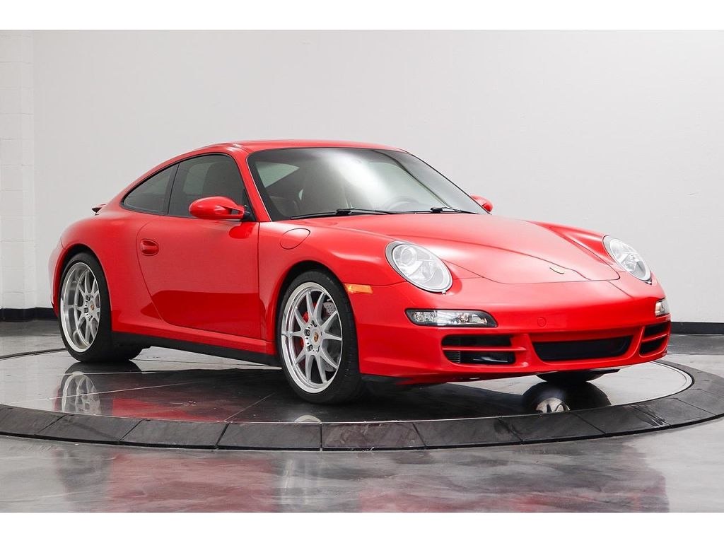 2006 Porsche 911 Carrera S
