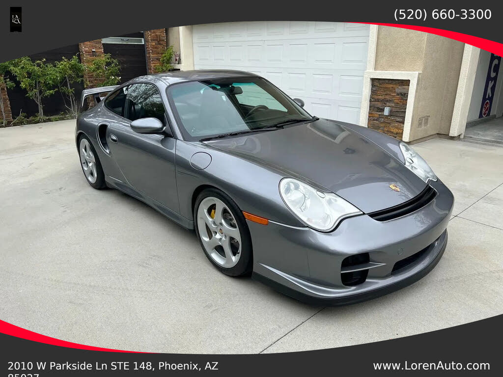 2002 Porsche 911