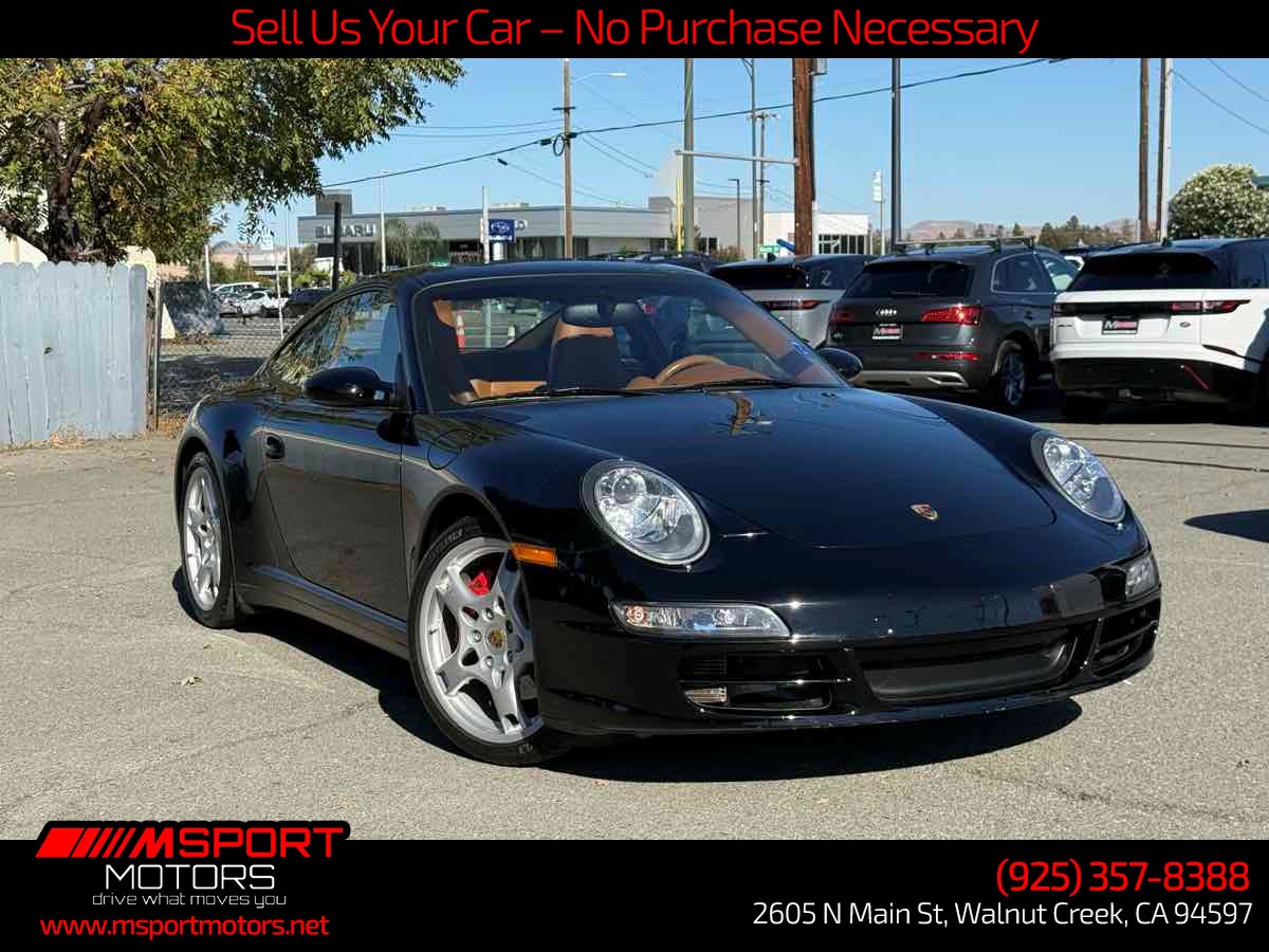 2007 Porsche 911 Carrera S