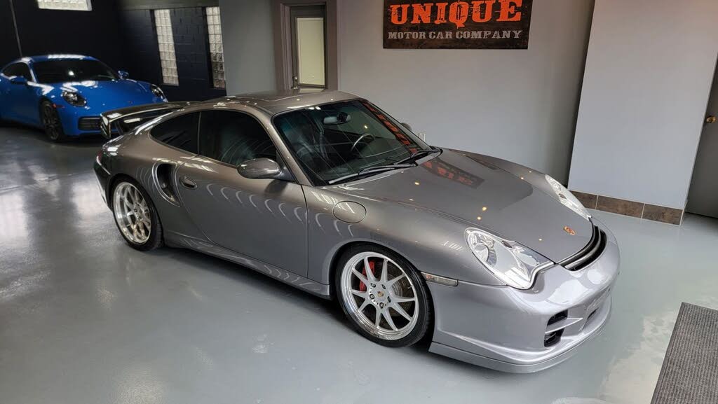 2002 Porsche 911 Turbo