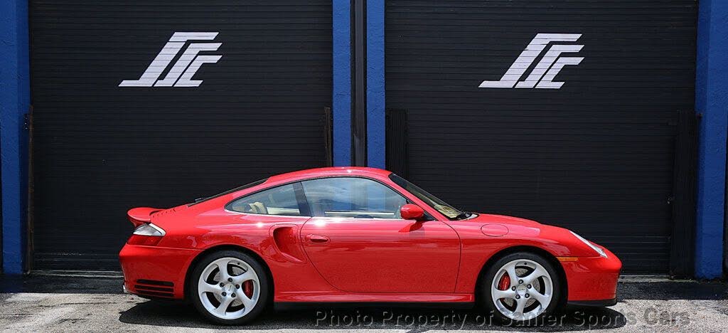 2002 Porsche 911 GT2