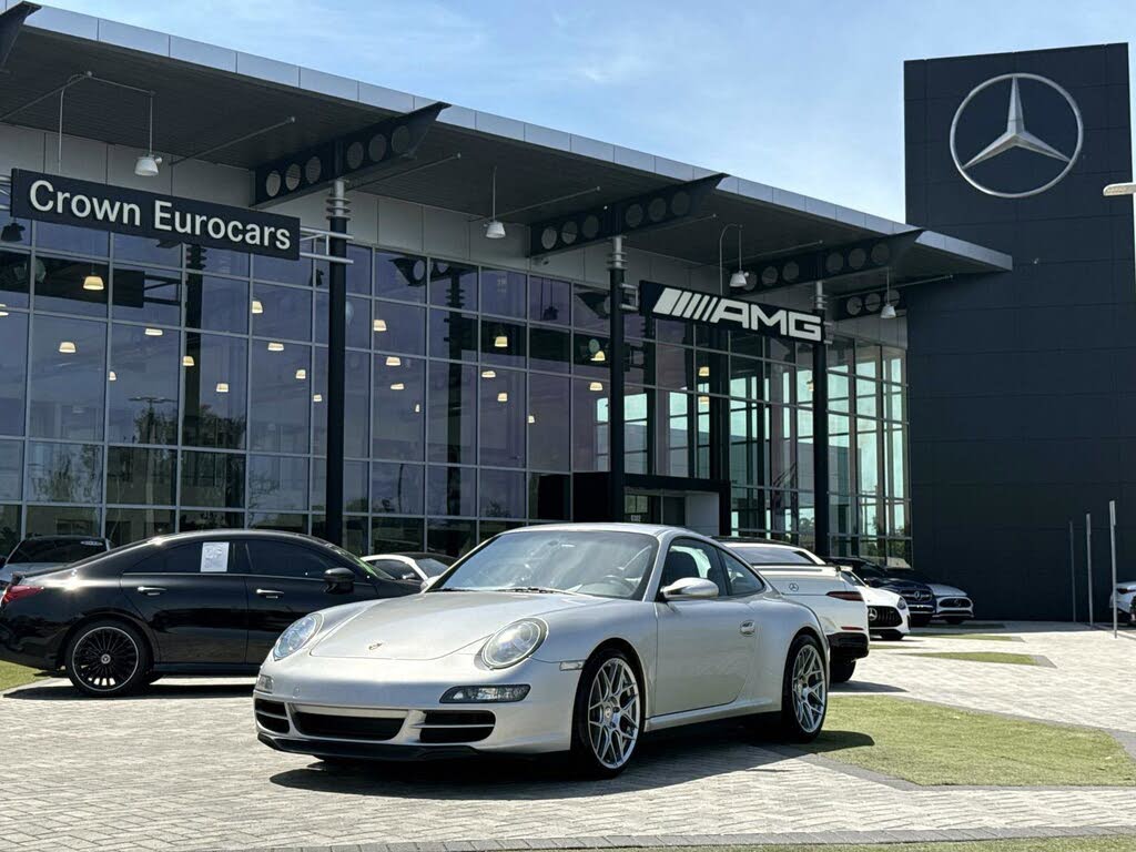 2006 Porsche 911 Carrera 4S