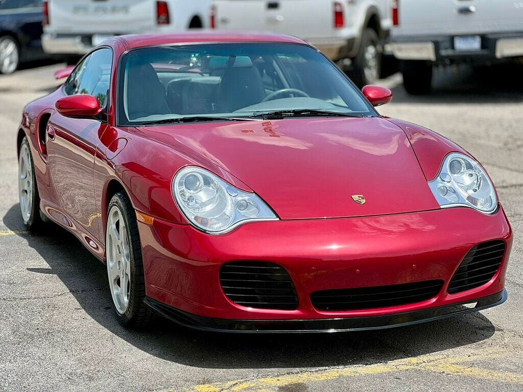 2001 Porsche 911 Turbo